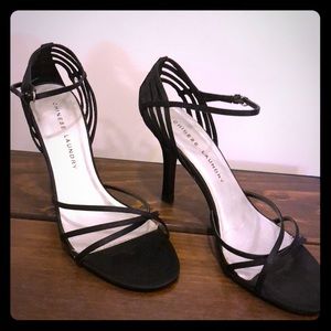 Black Open Toed Heels